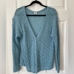Aritzia Wilfred Alpaca Wool Cardigan